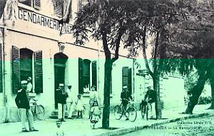 1085- Perregaux - La Gendarmerie